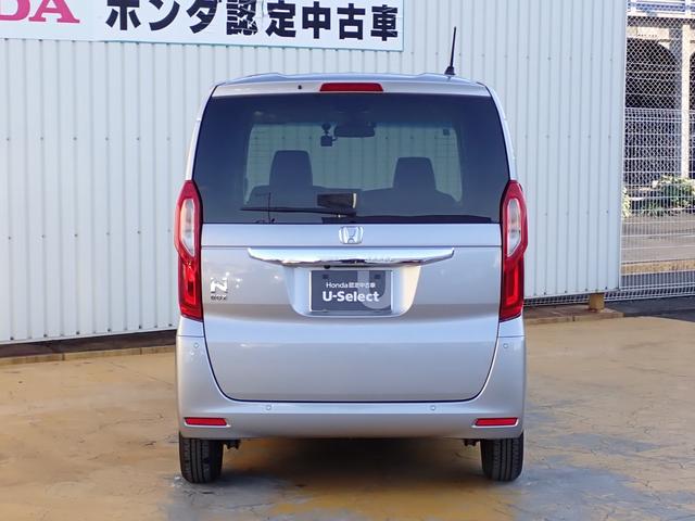 Ｎ－ＢＯＸ Ｌ・ターボ　１オーナー　禁煙　７インチ純正ナビ　両側電動スライド　前ドラレコ　ＴＶキット　Ｒカメラ　ＥＴＣ　シートヒーター　オートリトラミラー　テーブル　衝突被害軽減ブレーキ　ＵＳＢ　ＢＴ　ＤＶＤ　ＣＤ録音（19枚目）