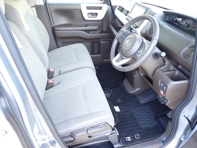 Ｎ－ＢＯＸ Ｌ・ターボ　１オーナー　禁煙　７インチ純正ナビ　両側電動スライド　前ドラレコ　ＴＶキット　Ｒカメラ　ＥＴＣ　シートヒーター　オートリトラミラー　テーブル　衝突被害軽減ブレーキ　ＵＳＢ　ＢＴ　ＤＶＤ　ＣＤ録音（22枚目）