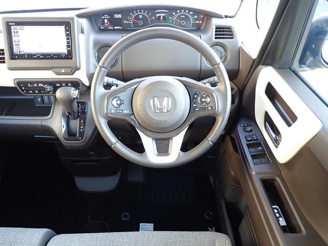 Ｎ－ＢＯＸ Ｌ・ターボ　１オーナー　禁煙　７インチ純正ナビ　両側電動スライド　前ドラレコ　ＴＶキット　Ｒカメラ　ＥＴＣ　シートヒーター　オートリトラミラー　テーブル　衝突被害軽減ブレーキ　ＵＳＢ　ＢＴ　ＤＶＤ　ＣＤ録音（28枚目）