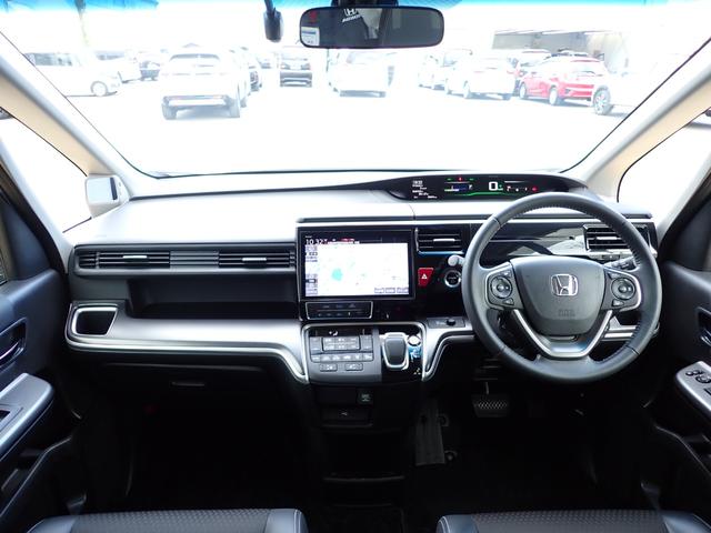 ステップワゴンスパーダ e:HEVスパーダG・EXホンダセンシング 1オーナー 禁煙 7人乗 10インチ純正ナビ 光のアイテムパッケージ 前後ドラレコ駐車時録画 TVキット Rカメラ ETC2.0 両側電動スライド シートヒーター テーブル オートリトラミラー(6枚目)