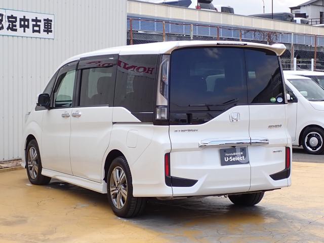 ステップワゴンスパーダ e:HEVスパーダG・EXホンダセンシング 1オーナー 禁煙 7人乗 10インチ純正ナビ 光のアイテムパッケージ 前後ドラレコ駐車時録画 TVキット Rカメラ ETC2.0 両側電動スライド シートヒーター テーブル オートリトラミラー(20枚目)