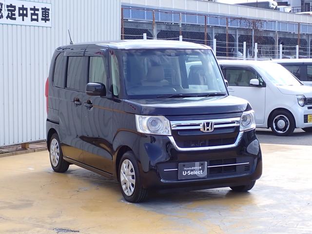 N-BOX L 純正ナビ フルセグ Rカメラ ETC LED 前後ドラレコ ワンオーナー 禁煙車 障害物センサー ホンダセンシング シートヒーター LEDライト CD録音 DVD TVジャック サイドエアバッグ(16枚目)