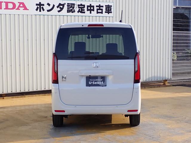 N-BOX ベースグレード 純正ナビ フルセグ Rカメラ 電子パーキング ETC LED 左側PSD ドラレコ 禁煙車 スマートキー オートライト ベンチシート ホンダセンシング サイドエアバッグ USB 地デジ(19枚目)