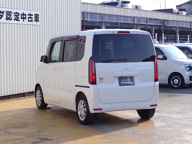 N-BOX ベースグレード 純正ナビ フルセグ Rカメラ 電子パーキング ETC LED 左側PSD ドラレコ 禁煙車 スマートキー オートライト ベンチシート ホンダセンシング サイドエアバッグ USB 地デジ(20枚目)