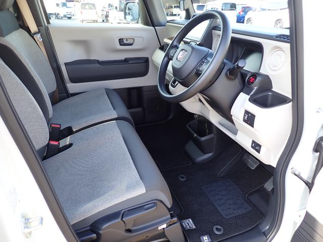 N-BOX ベースグレード 純正ナビ フルセグ Rカメラ 電子パーキング ETC LED 左側PSD ドラレコ 禁煙車 スマートキー オートライト ベンチシート ホンダセンシング サイドエアバッグ USB 地デジ(22枚目)