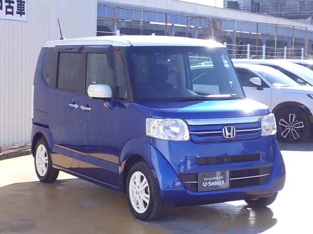 N-BOX G・Lパッケージ 禁煙車 純正メモリーナビ ワンセグ CD DVD再生 Bluetooth バックカメラ ETC サイドサンシェード フロアマット ドアバイザー 片側パワースライドドア ハロゲンヘッドライト(13枚目)