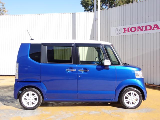 N-BOX G・Lパッケージ 禁煙車 純正メモリーナビ ワンセグ CD DVD再生 Bluetooth バックカメラ ETC サイドサンシェード フロアマット ドアバイザー 片側パワースライドドア ハロゲンヘッドライト(14枚目)