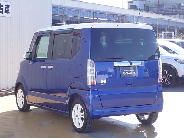 N-BOX G・Lパッケージ 禁煙車 純正メモリーナビ ワンセグ CD DVD再生 Bluetooth バックカメラ ETC サイドサンシェード フロアマット ドアバイザー 片側パワースライドドア ハロゲンヘッドライト(17枚目)