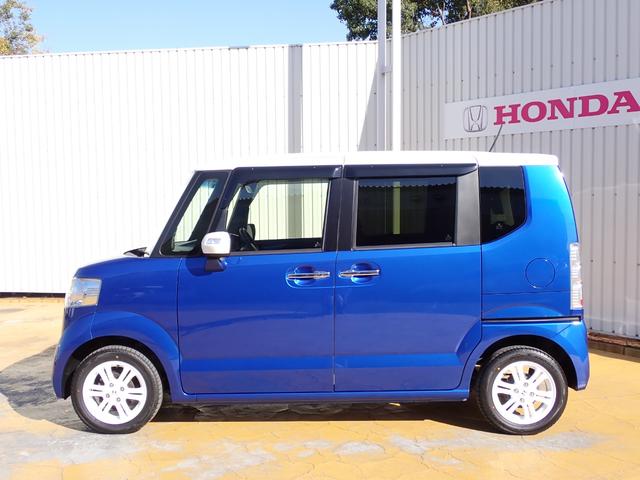 N-BOX G・Lパッケージ 禁煙車 純正メモリーナビ ワンセグ CD DVD再生 Bluetooth バックカメラ ETC サイドサンシェード フロアマット ドアバイザー 片側パワースライドドア ハロゲンヘッドライト(18枚目)