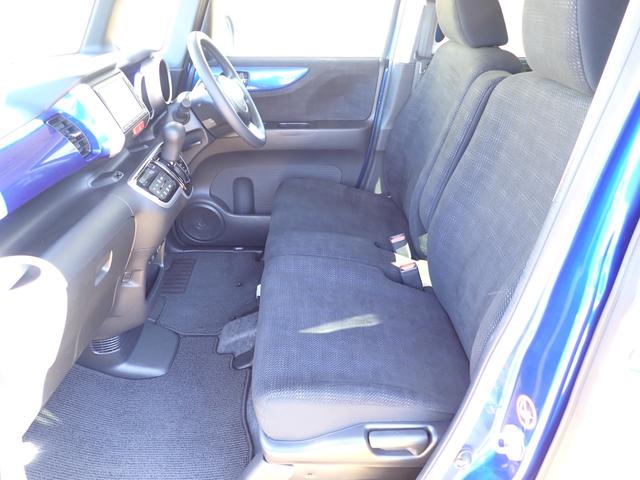 N-BOX G・Lパッケージ 禁煙車 純正メモリーナビ ワンセグ CD DVD再生 Bluetooth バックカメラ ETC サイドサンシェード フロアマット ドアバイザー 片側パワースライドドア ハロゲンヘッドライト(20枚目)