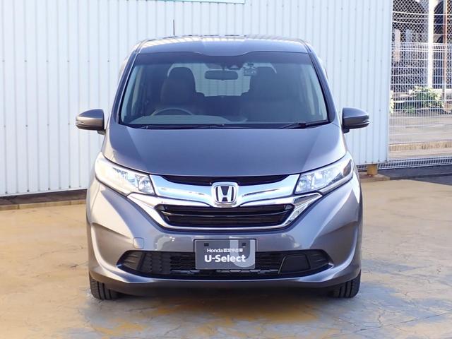 フリード Ｇ・ホンダセンシング　６人乗り　禁煙　７インチ純正ナビ　用品フロントグリル　前後ドラレコ　ＴＶキット　両側電動スライドドア　Ｒカメラ　ＥＴＣ　フルセグ　ＤＶＤ　ＢＴ　衝突軽減ブレーキ　誤発進抑制　ハロゲンヘッドライト（16枚目）