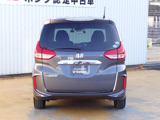 フリード Ｇ・ホンダセンシング　６人乗り　禁煙　７インチ純正ナビ　用品フロントグリル　前後ドラレコ　ＴＶキット　両側電動スライドドア　Ｒカメラ　ＥＴＣ　フルセグ　ＤＶＤ　ＢＴ　衝突軽減ブレーキ　誤発進抑制　ハロゲンヘッドライト（20枚目）