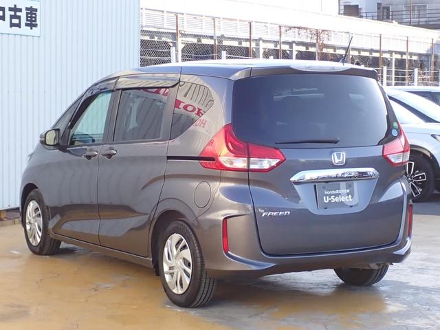 フリード Ｇ・ホンダセンシング　６人乗り　禁煙　７インチ純正ナビ　用品フロントグリル　前後ドラレコ　ＴＶキット　両側電動スライドドア　Ｒカメラ　ＥＴＣ　フルセグ　ＤＶＤ　ＢＴ　衝突軽減ブレーキ　誤発進抑制　ハロゲンヘッドライト（21枚目）