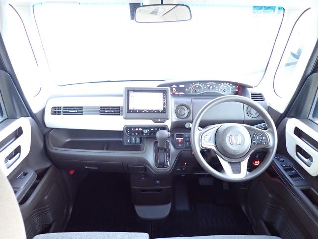 N-BOX L 純正インターナビ フルセグTV DVD再生 BTオーディオ Rカメラ ETCナビ連動 後席サイドサンシェード リア席左側PSD フロント純正ドライブレコーダー(スマホ連動)ホンダセンシング(6枚目)