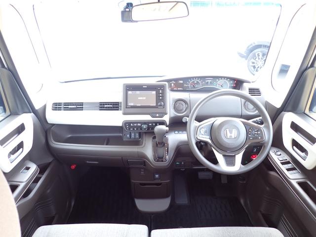 N-BOX L 純正ディスプレイオーディオ ワンセグ Rカメラ LED 禁煙車 ホンダセンシング 障害物センサー ワンオーナー シートヒーター スマートキー オートライト USB アームレスト(6枚目)