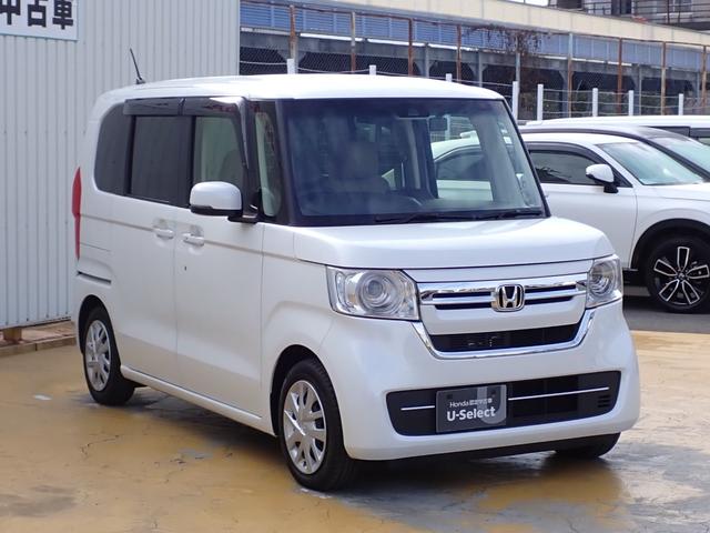 N-BOX L 純正ディスプレイオーディオ ワンセグ Rカメラ LED 禁煙車 ホンダセンシング 障害物センサー ワンオーナー シートヒーター スマートキー オートライト USB アームレスト(15枚目)