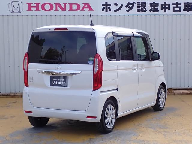N-BOX L 純正ディスプレイオーディオ ワンセグ Rカメラ LED 禁煙車 ホンダセンシング 障害物センサー ワンオーナー シートヒーター スマートキー オートライト USB アームレスト(17枚目)