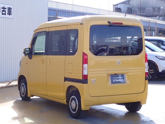 N-VAN+スタイル ファン 1オーナー 禁煙 8インチ純正ナビ 前ドラレコ 走行中TV ETC2.0 アームレストコンソール マッドガード 用品スピーカーツィーター CD録音 DVD再生 BT USB接続コード(18枚目)