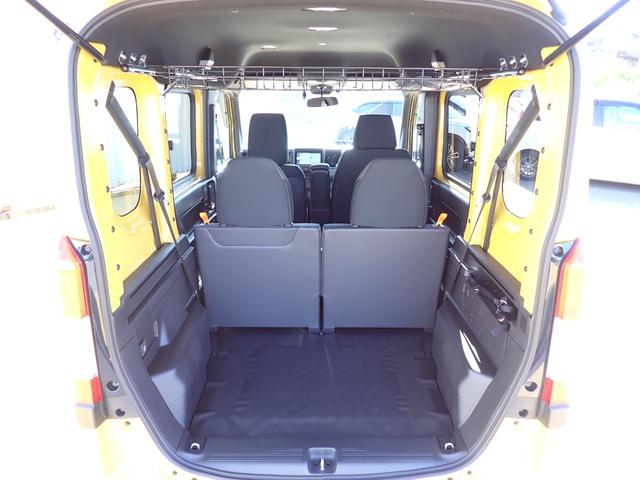 N-VAN+スタイル ファン 1オーナー 禁煙 8インチ純正ナビ 前ドラレコ 走行中TV ETC2.0 アームレストコンソール マッドガード 用品スピーカーツィーター CD録音 DVD再生 BT USB接続コード(23枚目)