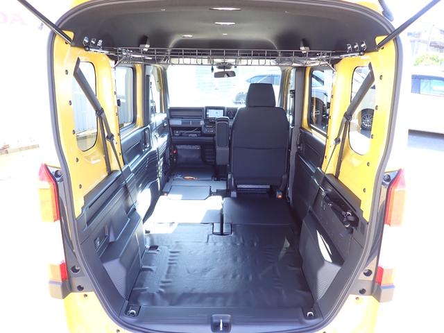 N-VAN+スタイル ファン 1オーナー 禁煙 8インチ純正ナビ 前ドラレコ 走行中TV ETC2.0 アームレストコンソール マッドガード 用品スピーカーツィーター CD録音 DVD再生 BT USB接続コード(24枚目)