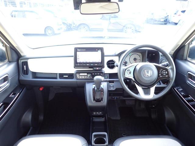 Ｎ－ＯＮＥ オリジナル　元試乗車　禁煙　８インチ純正ナビ　前ドラレコ　フルセグ　Ｒカメラ　ＥＴＣ　電子パーキング　ホンダセンシング　障害物センサ　サイドエアバッグ　ＬＥＤライト　オートライト　ハーフレザーシート　ＵＳＢ　ＢＴ（8枚目）