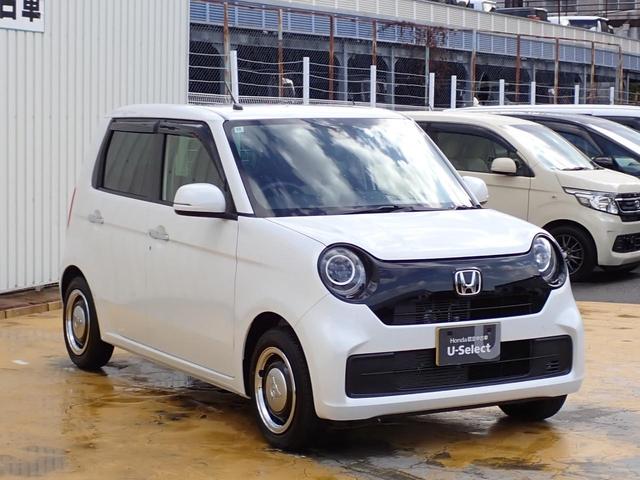 Ｎ－ＯＮＥ オリジナル　元試乗車　禁煙　８インチ純正ナビ　前ドラレコ　フルセグ　Ｒカメラ　ＥＴＣ　電子パーキング　ホンダセンシング　障害物センサ　サイドエアバッグ　ＬＥＤライト　オートライト　ハーフレザーシート　ＵＳＢ　ＢＴ（17枚目）