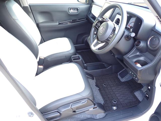 Ｎ－ＯＮＥ オリジナル　元試乗車　禁煙　８インチ純正ナビ　前ドラレコ　フルセグ　Ｒカメラ　ＥＴＣ　電子パーキング　ホンダセンシング　障害物センサ　サイドエアバッグ　ＬＥＤライト　オートライト　ハーフレザーシート　ＵＳＢ　ＢＴ（23枚目）