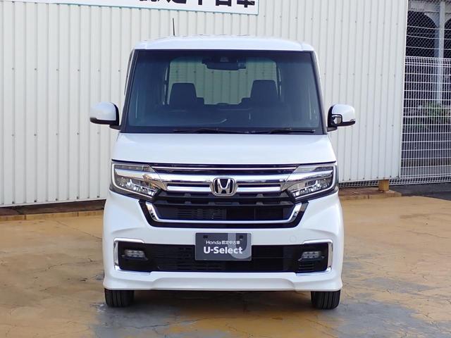 Ｎ－ＢＯＸカスタム Ｌターボ　１オーナー　禁煙　９インチ純正プレミアムナビ　両側電動スライドドア　電子パーキング　純正前後ドラレコ３カメラ　ＴＶキット　ＥＴＣ２．０　Ｒカメラ　シートヒータ　ＢＴ　ＵＳＢ　フルセグ　サイドエアバッグ（18枚目）