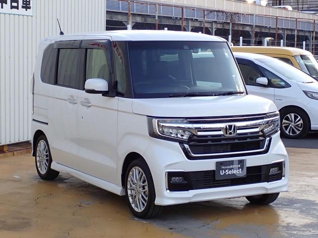 Ｎ－ＢＯＸカスタム Ｌターボ　１オーナー　禁煙　９インチ純正プレミアムナビ　両側電動スライドドア　電子パーキング　純正前後ドラレコ３カメラ　ＴＶキット　ＥＴＣ２．０　Ｒカメラ　シートヒータ　ＢＴ　ＵＳＢ　フルセグ　サイドエアバッグ（19枚目）