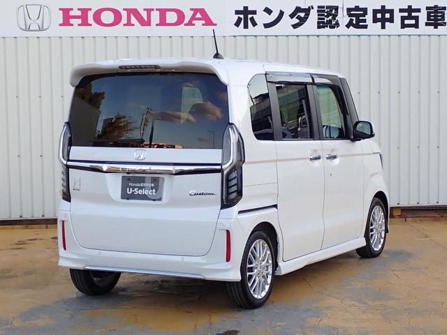 Ｎ－ＢＯＸカスタム Ｌターボ　１オーナー　禁煙　９インチ純正プレミアムナビ　両側電動スライドドア　電子パーキング　純正前後ドラレコ３カメラ　ＴＶキット　ＥＴＣ２．０　Ｒカメラ　シートヒータ　ＢＴ　ＵＳＢ　フルセグ　サイドエアバッグ（21枚目）