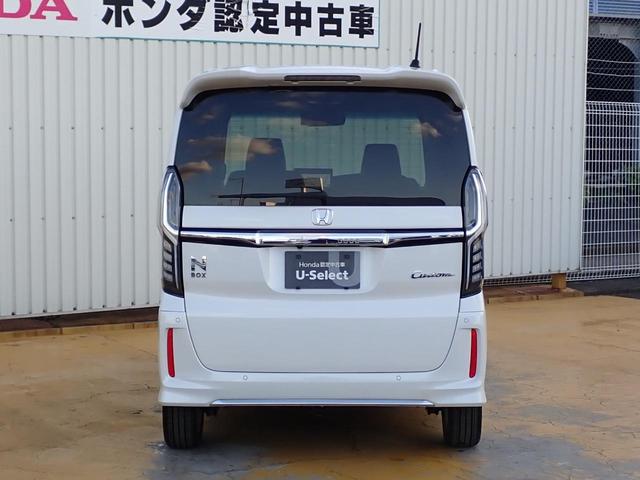 Ｎ－ＢＯＸカスタム Ｌターボ　１オーナー　禁煙　９インチ純正プレミアムナビ　両側電動スライドドア　電子パーキング　純正前後ドラレコ３カメラ　ＴＶキット　ＥＴＣ２．０　Ｒカメラ　シートヒータ　ＢＴ　ＵＳＢ　フルセグ　サイドエアバッグ（22枚目）