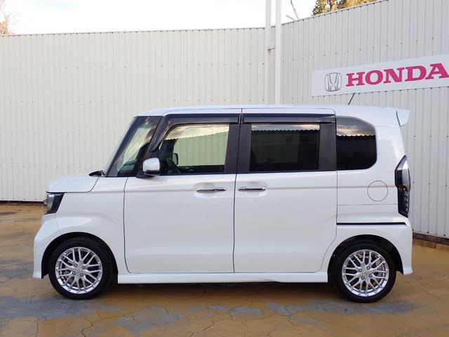 Ｎ－ＢＯＸカスタム Ｌターボ　１オーナー　禁煙　９インチ純正プレミアムナビ　両側電動スライドドア　電子パーキング　純正前後ドラレコ３カメラ　ＴＶキット　ＥＴＣ２．０　Ｒカメラ　シートヒータ　ＢＴ　ＵＳＢ　フルセグ　サイドエアバッグ（24枚目）