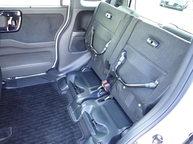 Ｎ－ＢＯＸカスタム Ｌターボ　１オーナー　禁煙　９インチ純正プレミアムナビ　両側電動スライドドア　電子パーキング　純正前後ドラレコ３カメラ　ＴＶキット　ＥＴＣ２．０　Ｒカメラ　シートヒータ　ＢＴ　ＵＳＢ　フルセグ　サイドエアバッグ（28枚目）