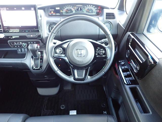 Ｎ－ＢＯＸカスタム Ｌターボ　１オーナー　禁煙　９インチ純正プレミアムナビ　両側電動スライドドア　電子パーキング　純正前後ドラレコ３カメラ　ＴＶキット　ＥＴＣ２．０　Ｒカメラ　シートヒータ　ＢＴ　ＵＳＢ　フルセグ　サイドエアバッグ（31枚目）