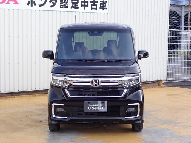 Ｎ－ＢＯＸカスタム Ｌ　１オーナー　禁煙　純正ナビ　左側電動スライドドア　前ドラレコ駐車録画　ＥＴＣ　ＴＶキット　シートヒーター　フルセグ　ＵＳＢ　ＢＴ　ＣＤ録音　ＤＶＤ　　Ｒカメラ　シートバックテーブル　サイドエアバック（16枚目）