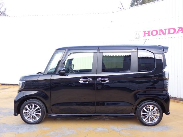 Ｎ－ＢＯＸカスタム Ｌ　１オーナー　禁煙　純正ナビ　左側電動スライドドア　前ドラレコ駐車録画　ＥＴＣ　ＴＶキット　シートヒーター　フルセグ　ＵＳＢ　ＢＴ　ＣＤ録音　ＤＶＤ　　Ｒカメラ　シートバックテーブル　サイドエアバック（22枚目）