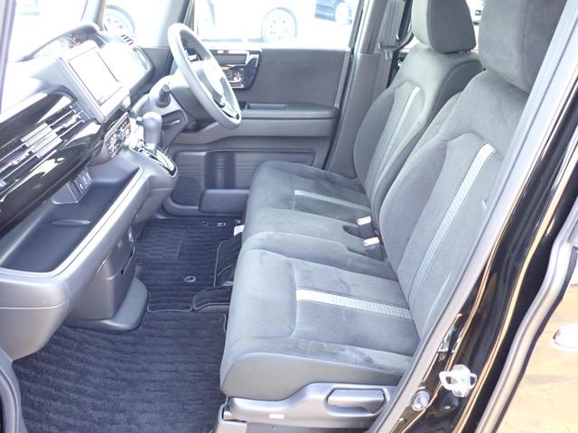 Ｎ－ＢＯＸカスタム Ｌ　１オーナー　禁煙　純正ナビ　左側電動スライドドア　前ドラレコ駐車録画　ＥＴＣ　ＴＶキット　シートヒーター　フルセグ　ＵＳＢ　ＢＴ　ＣＤ録音　ＤＶＤ　　Ｒカメラ　シートバックテーブル　サイドエアバック（24枚目）