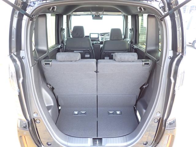 Ｎ－ＢＯＸカスタム Ｌ　１オーナー　禁煙　純正ナビ　左側電動スライドドア　前ドラレコ駐車録画　ＥＴＣ　ＴＶキット　シートヒーター　フルセグ　ＵＳＢ　ＢＴ　ＣＤ録音　ＤＶＤ　　Ｒカメラ　シートバックテーブル　サイドエアバック（27枚目）