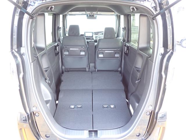 Ｎ－ＢＯＸカスタム Ｌ　１オーナー　禁煙　純正ナビ　左側電動スライドドア　前ドラレコ駐車録画　ＥＴＣ　ＴＶキット　シートヒーター　フルセグ　ＵＳＢ　ＢＴ　ＣＤ録音　ＤＶＤ　　Ｒカメラ　シートバックテーブル　サイドエアバック（28枚目）