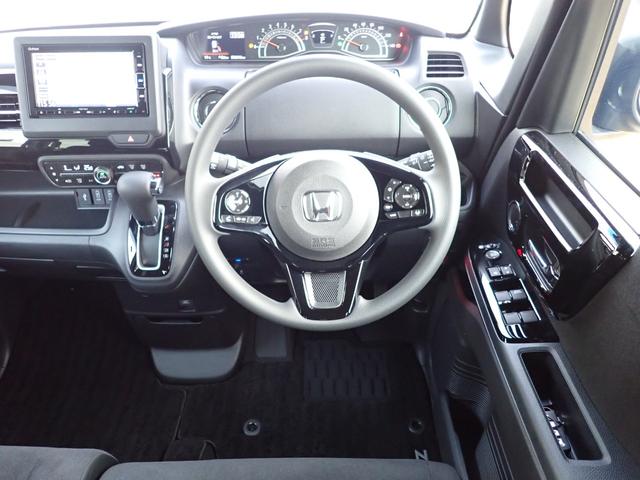 Ｎ－ＢＯＸカスタム Ｌ　１オーナー　禁煙　純正ナビ　左側電動スライドドア　前ドラレコ駐車録画　ＥＴＣ　ＴＶキット　シートヒーター　フルセグ　ＵＳＢ　ＢＴ　ＣＤ録音　ＤＶＤ　　Ｒカメラ　シートバックテーブル　サイドエアバック（29枚目）