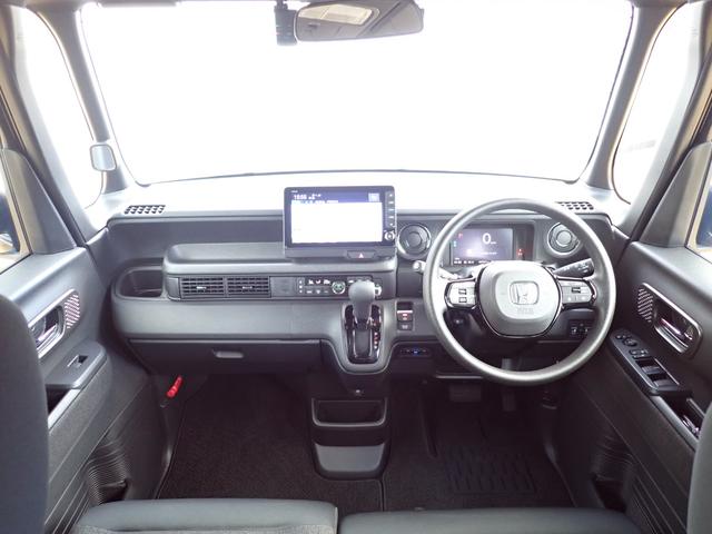 Ｎ－ＢＯＸカスタム ベースグレード　当社社有車　禁煙　９インチ純正ナビ　両側電動スライドドア　全周囲カメラ　前ドラレコ　ＥＴＣ　シートヒーター　フルセグ　障害物センサ　オートリトラミラー　サイドエアバッグ　ＵＳＢ　ＢＴ　ＣＤ録音　ＤＶＤ（9枚目）