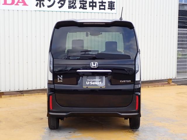 Ｎ－ＢＯＸカスタム ベースグレード　当社社有車　禁煙　９インチ純正ナビ　両側電動スライドドア　全周囲カメラ　前ドラレコ　ＥＴＣ　シートヒーター　フルセグ　障害物センサ　オートリトラミラー　サイドエアバッグ　ＵＳＢ　ＢＴ　ＣＤ録音　ＤＶＤ（23枚目）