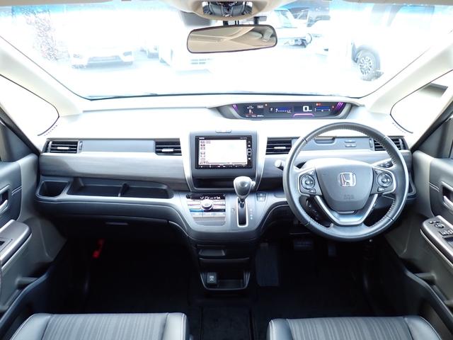 フリード Ｇ・ホンダセンシング　純正ナビ　フルセグ　Ｒカメラ　ＥＴＣ　禁煙車　ＤＶＤ再生　ＣＤ　Ｂｌｕｅｔｏｏｔｈ　前後ドラレコ　ホンダセンシング　アルミホイール　オートリトラミラー　ＬＥＤヘッドライト　オートライト（6枚目）