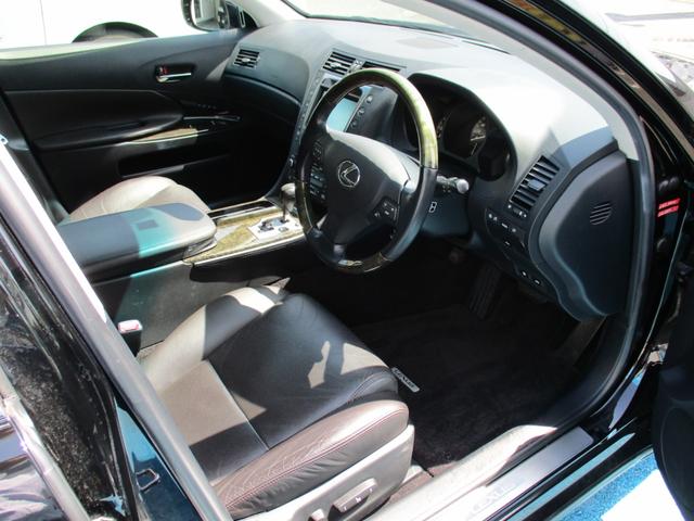 GS350 純正ナビ 社外AW ローダウン(2枚目)