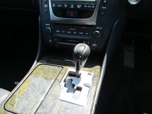 GS350 純正ナビ 社外AW ローダウン(12枚目)