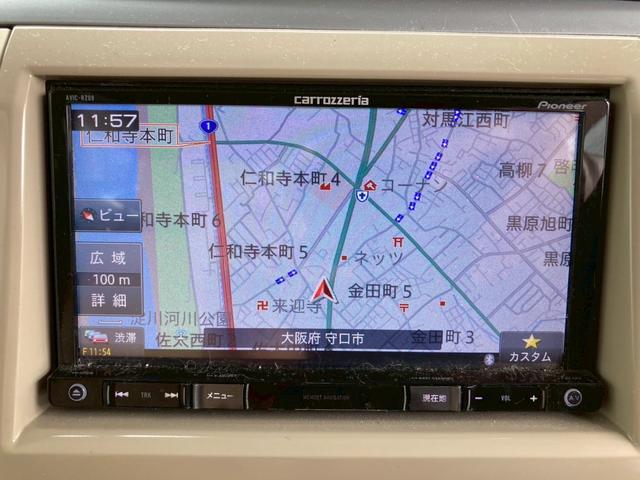 アルトラパン Ｘ　禁煙車　社外ナビ　フルセグＴＶ　ＢｌｕｅＴｏｏｔｈ接続可　スマートキー　プッシュスタート　純正アルミ　ドアバイザー　電動格納ミラー　ＥＴＣ（22枚目）