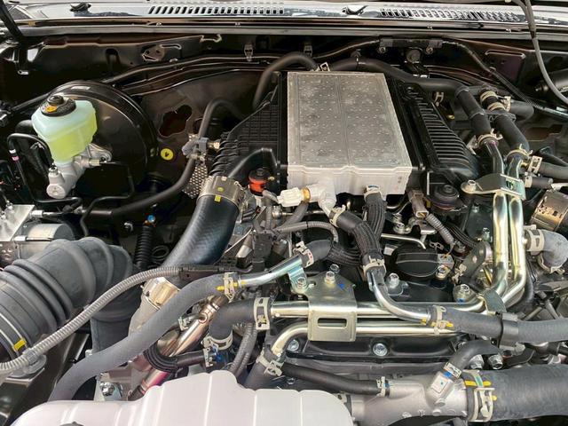 ランドクルーザー７０ ＡＸ　トヨタセーフティセンス　クルーズコントロール　ＬＥＤヘッドライト　純正１６インチアルミホイール　ダウンヒルアシストコントロール　横滑り防止装置　盗難防止システム（46枚目）