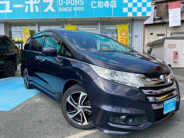 オデッセイ Ｇ・エアロパッケージ　スマートキー　プッシュスタート　クルーズコントロール　左側パワースライドドア　純正ナビ　Ｂｌｕｅｔｏｏｔｈ接続　バックカメラ（2枚目）