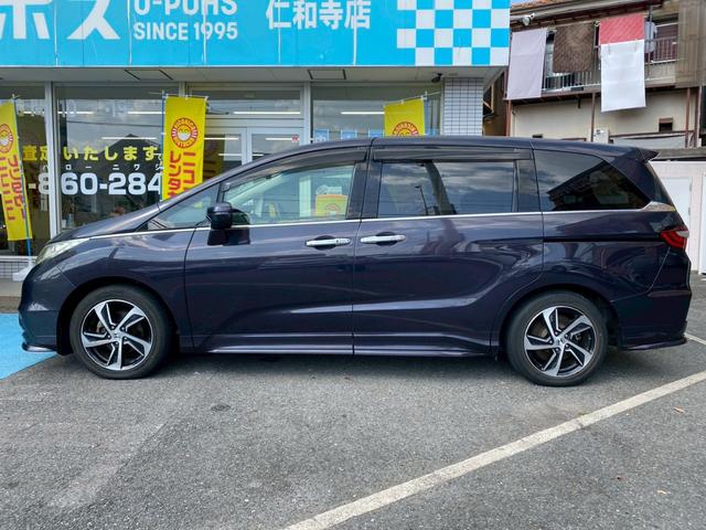 オデッセイ Ｇ・エアロパッケージ　スマートキー　プッシュスタート　クルーズコントロール　左側パワースライドドア　純正ナビ　Ｂｌｕｅｔｏｏｔｈ接続　バックカメラ（6枚目）