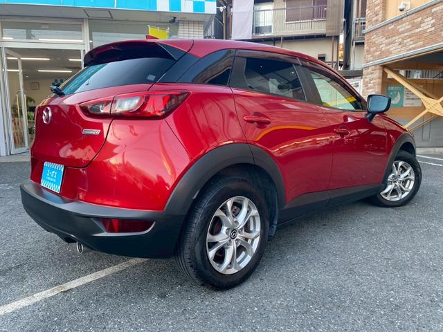 CX-3 XD 衝突被害軽減ブレーキ クルーズコントロール ステアリングリモコン プッシュスタート スマートキー 純正ナビ Bluetooth接続 バックカメラ(5枚目)